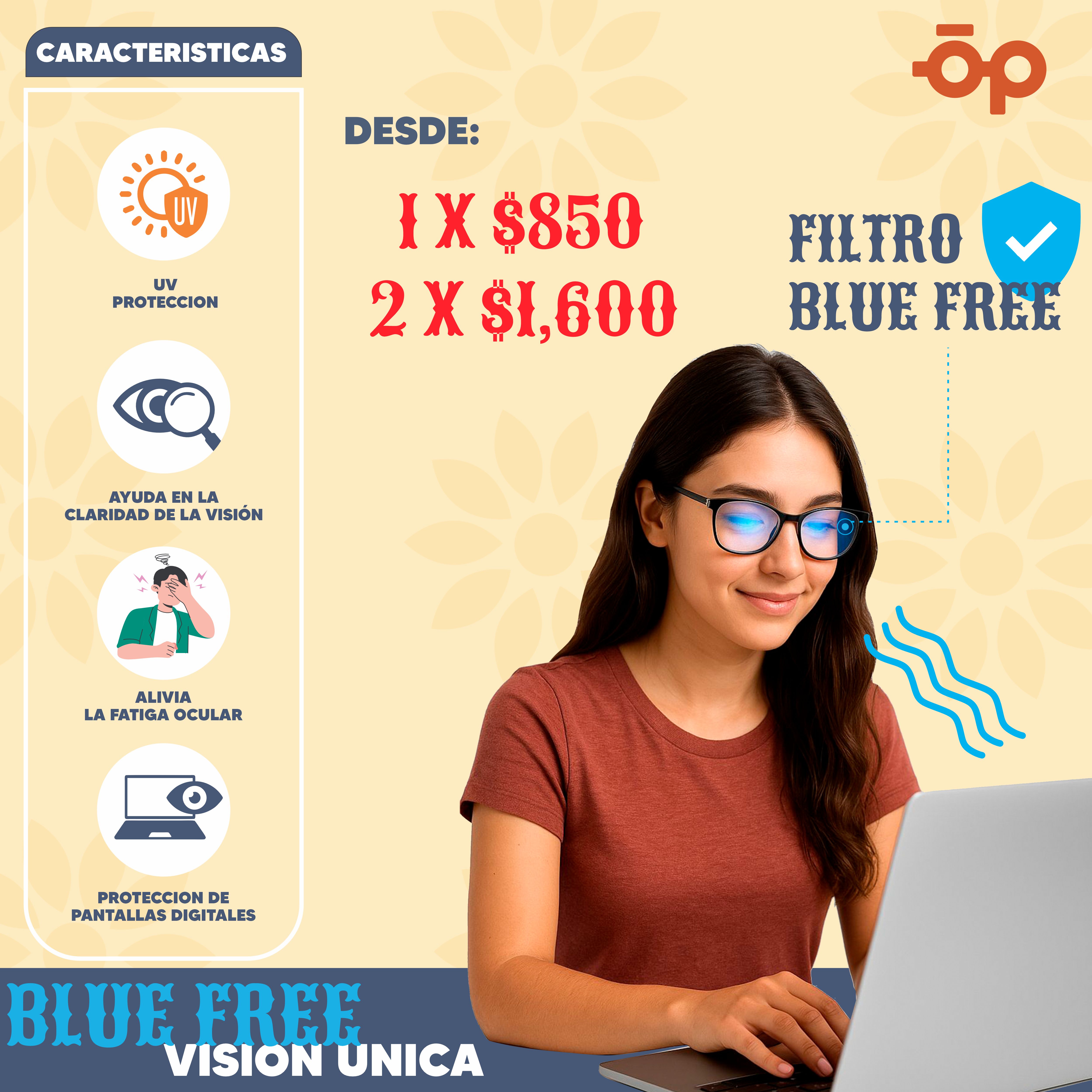 BLUE FREE PROMO